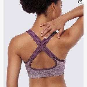 NWT'S ANGOOL | 3 Strappy Sports Bras-No underwire for maximum comfort. SZ: XL